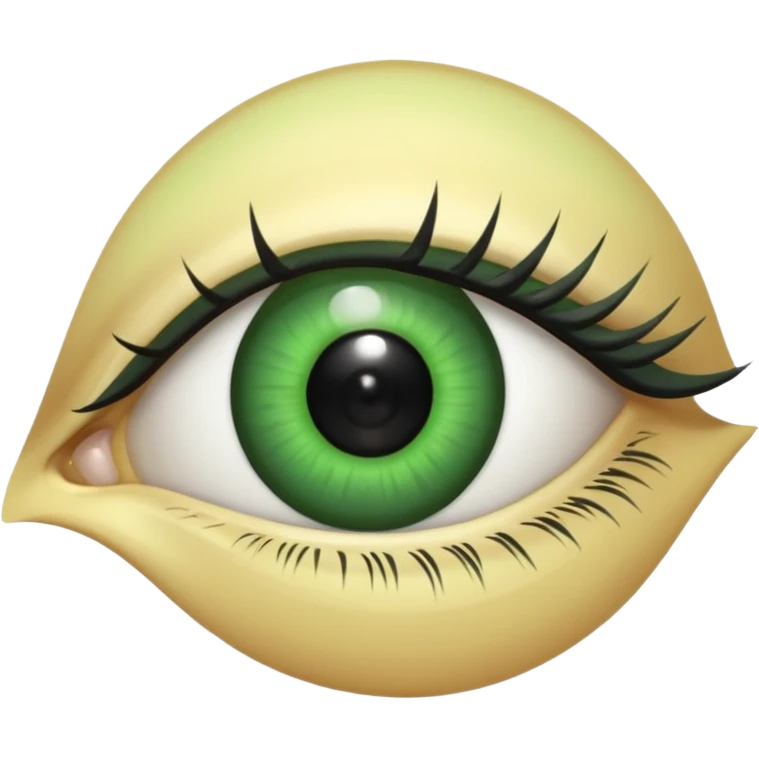 open eye with a check mark emoji