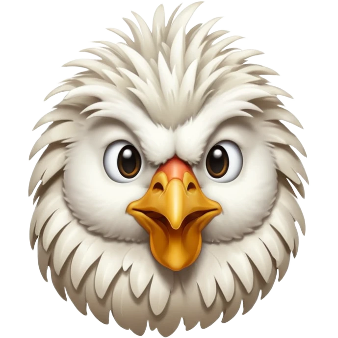 Chicken emoji