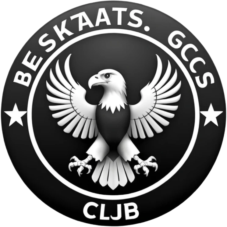 Beşiktaş football club logo emoji