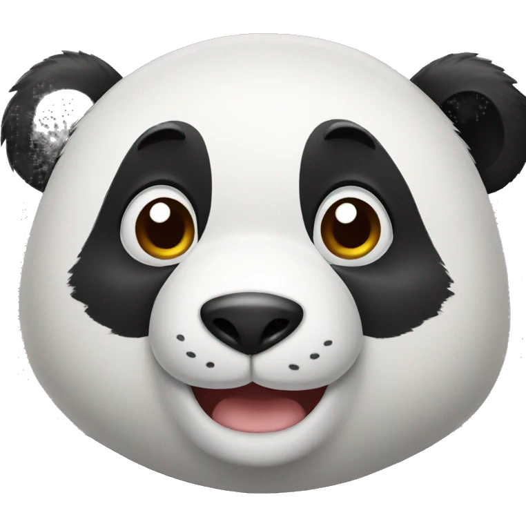 Oso panda emoji