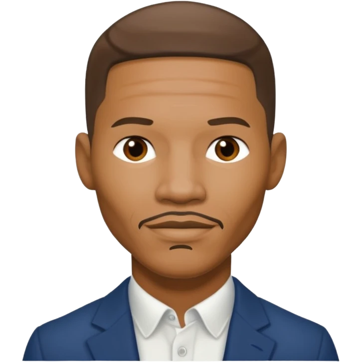 Jamie Foxx emoji