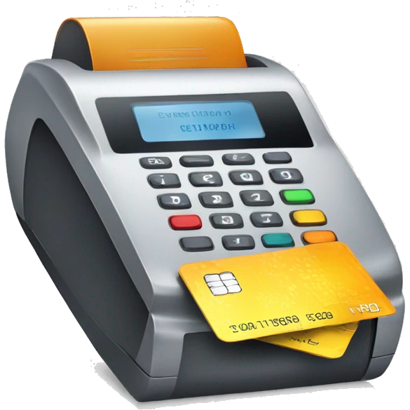 Credit Card Reader emoji