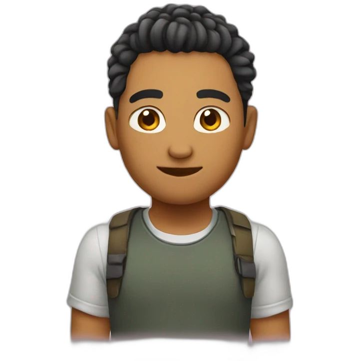 Round emoji