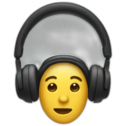 headphone emoji