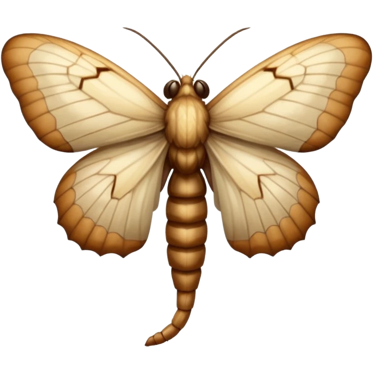 Moth’s arm emoji