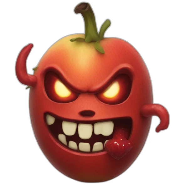 Demon Fruit emoji