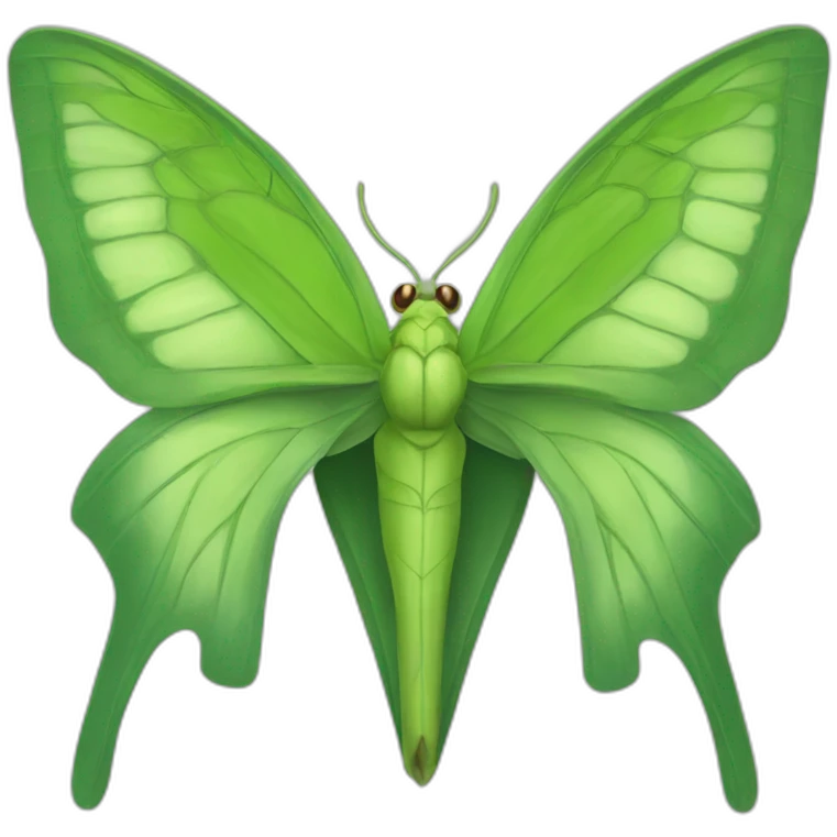 Actias aliena emoji