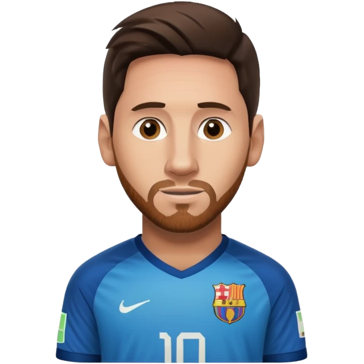 Messi emoji