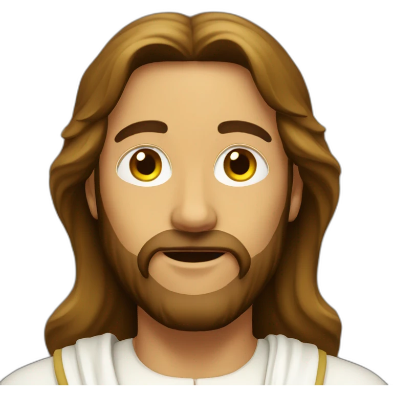 Jésus emoji