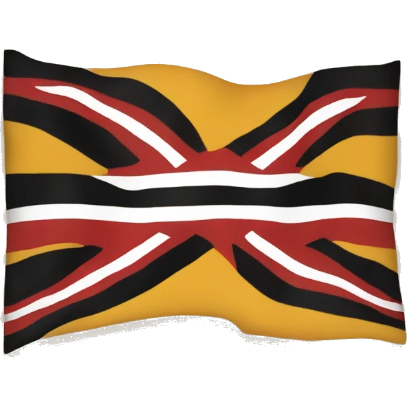 Aboriginal flag  emoji