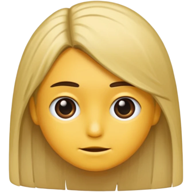 One of them has to have straight hair, so this is not correct emoji