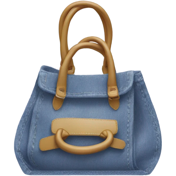 Jean jacquemus bag emoji