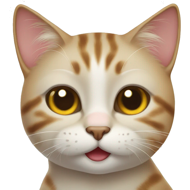 Cat winking  emoji