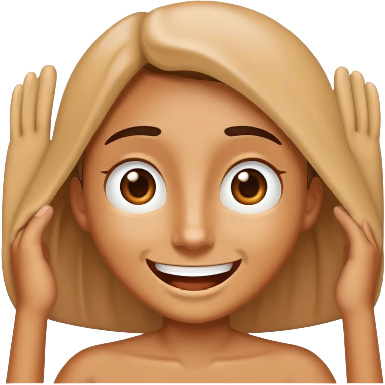Tanning emoji