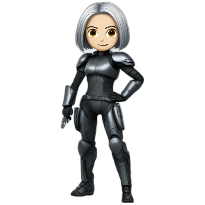 Alita battle angel  emoji