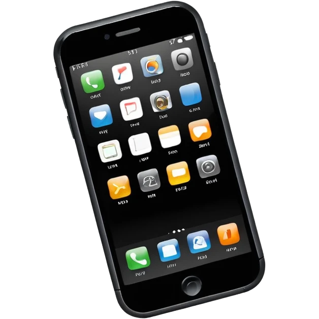 First smartphone emoji