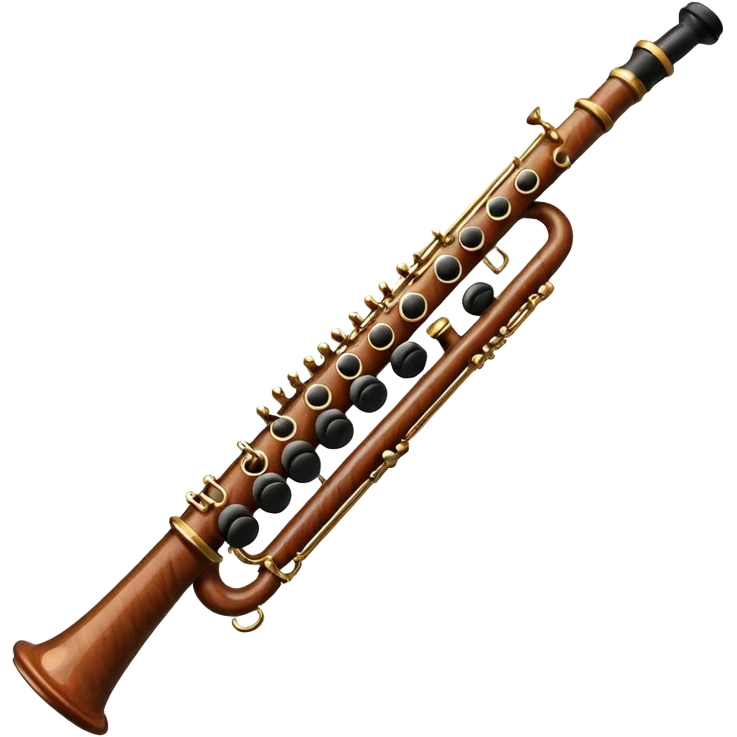 Clarinete emoji