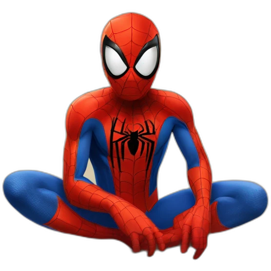 spiderman on holidays emoji