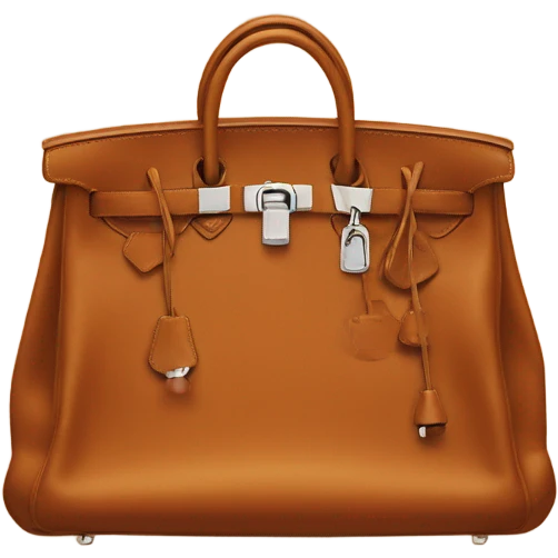 Hermes bag emoji