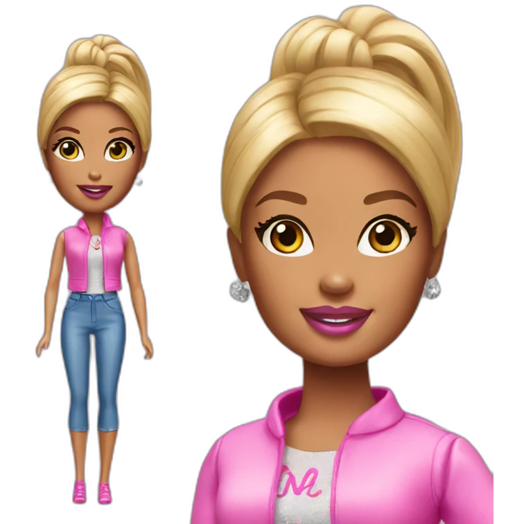 Barbie emoji