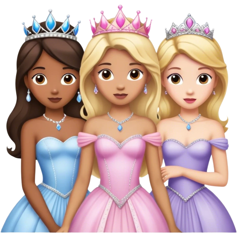 Princesas emoji