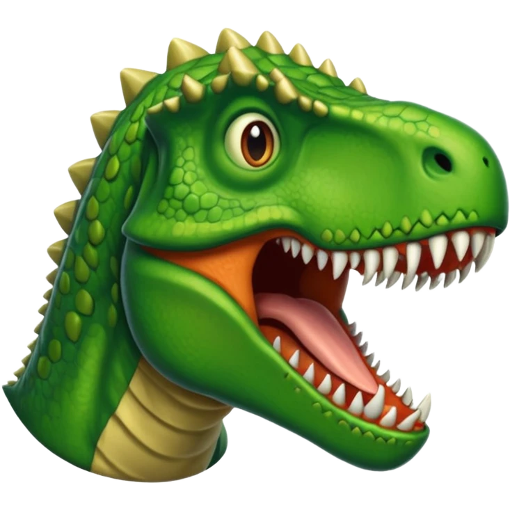 Tyrannosaurus rex emoji