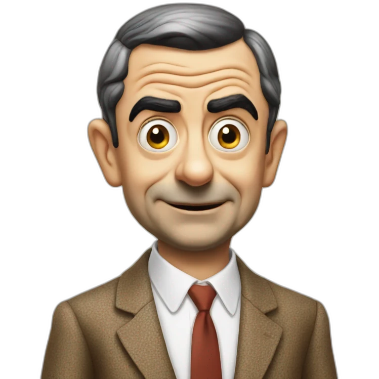 Mr bean emoji
