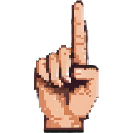 middle finger hand gesture emoji
