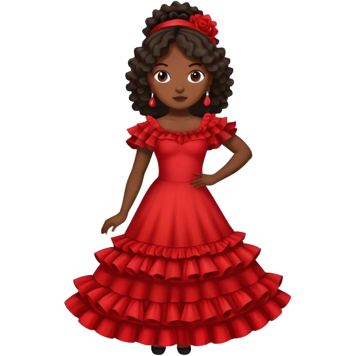 flamenco dancer emoji