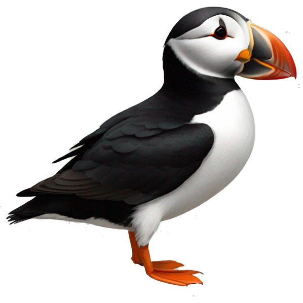 Puffin emoji