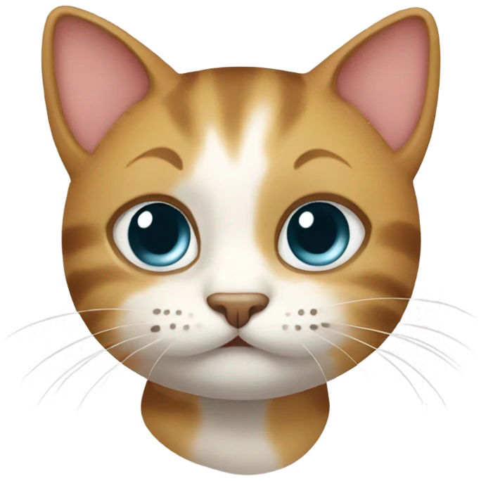Cute cat emoji