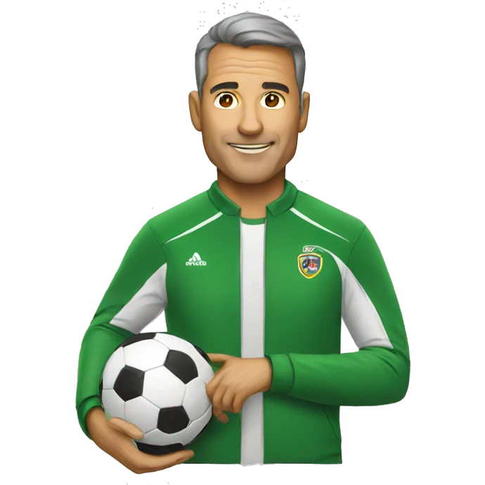soccer coach  emoji