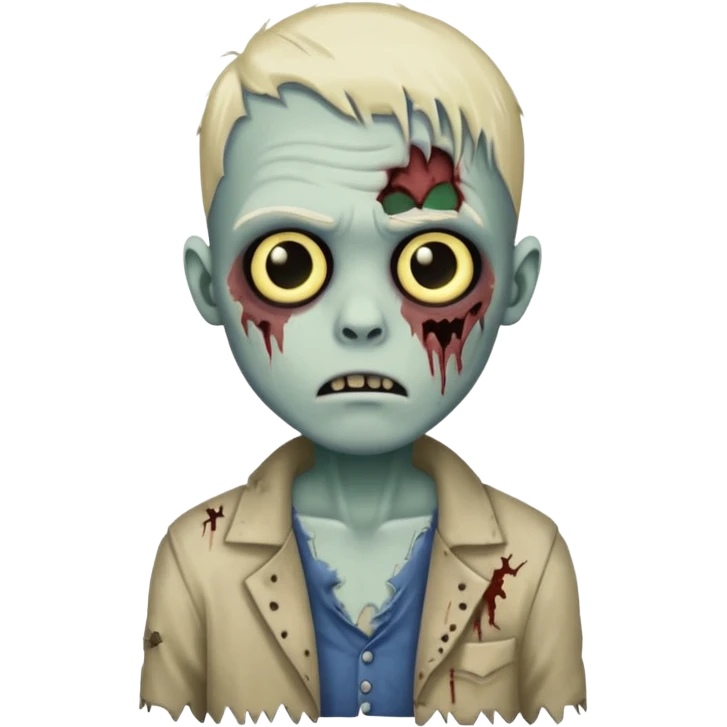 decaying zombie boy emoji