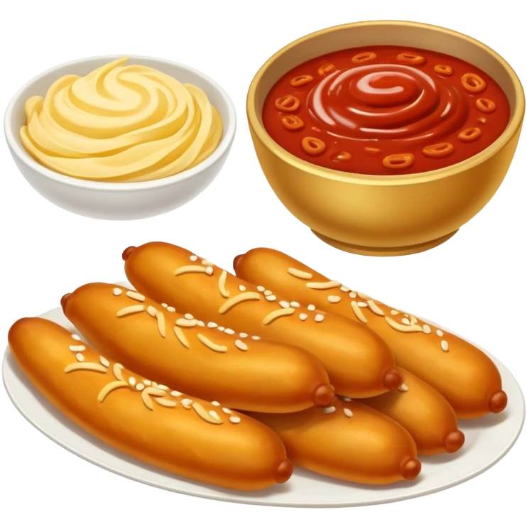 Salchipapas emoji