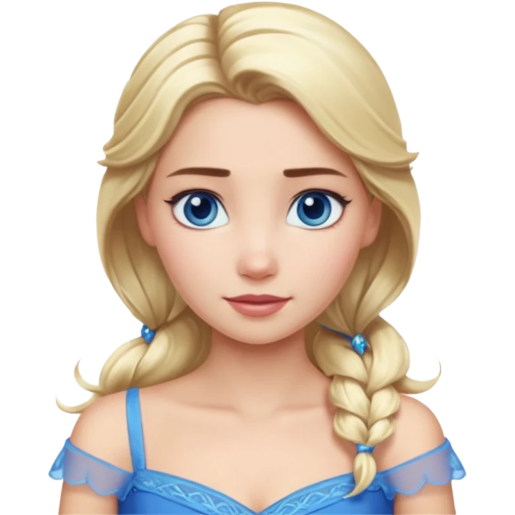 Elsa emoji