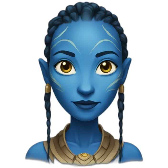 Neytiri emoji