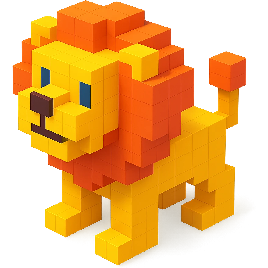 Lion emoji