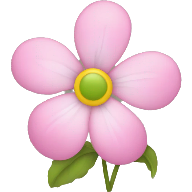 flower emoji