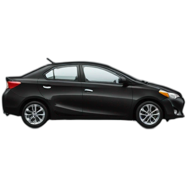 car black vios emoji