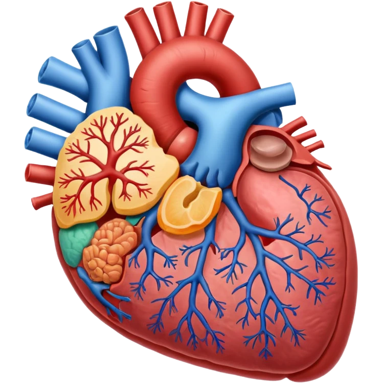 All human organ emoji