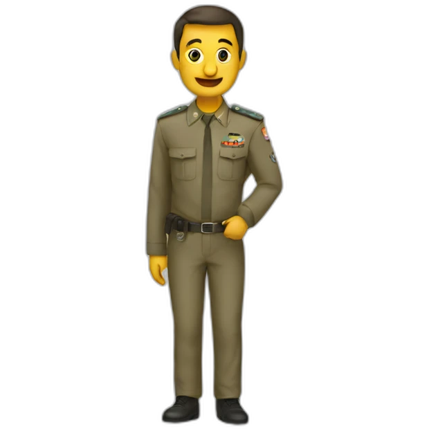 Un zizi emoji