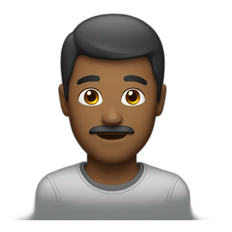 A man emoji