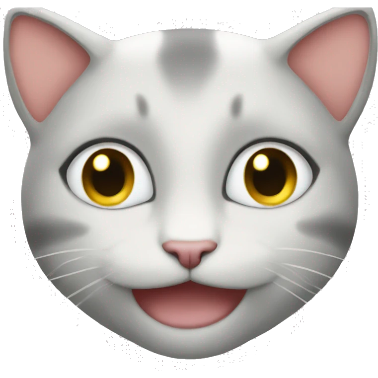 Mew face emoji