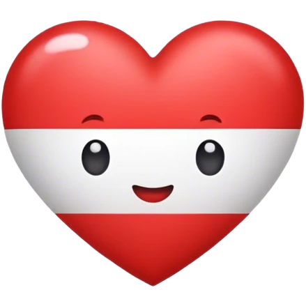 Heart with a kikai name on it emoji