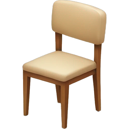 Top down chair emoji