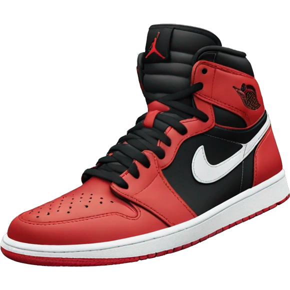 Jordan 1s emoji