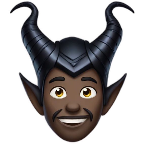 Maleficent emoji