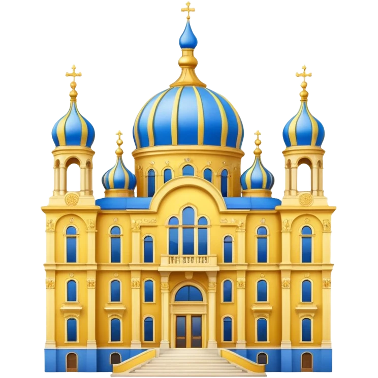 make the png emoji of the great state building of Ukraine emoji