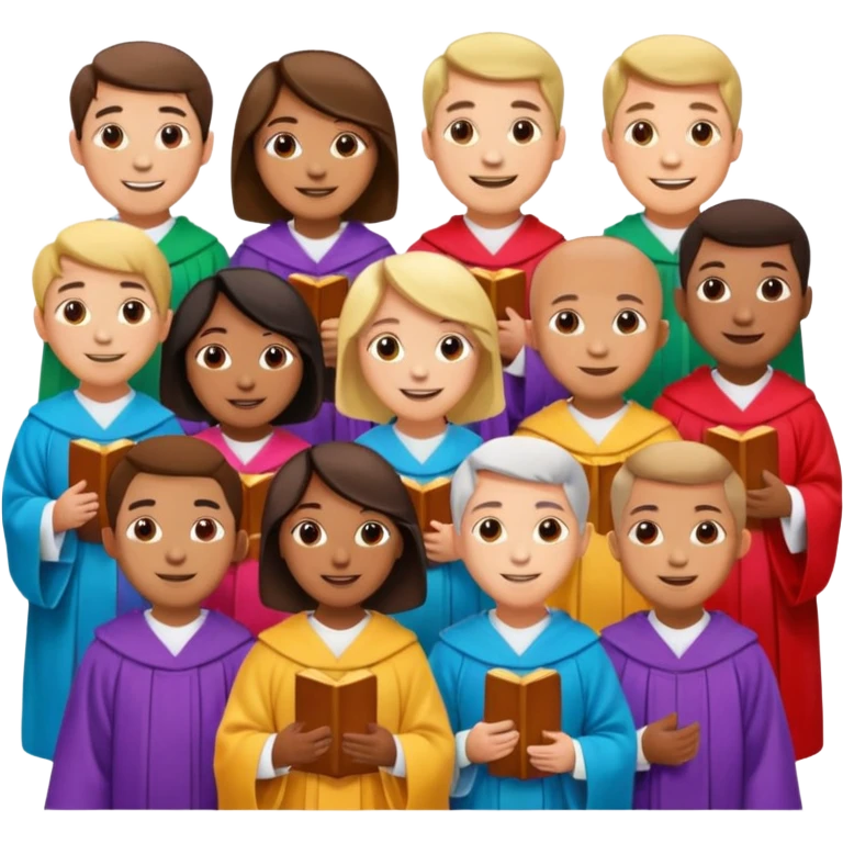 choir emoji emoji