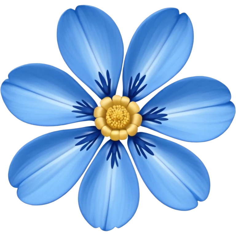 Modra Pomněnka  emoji